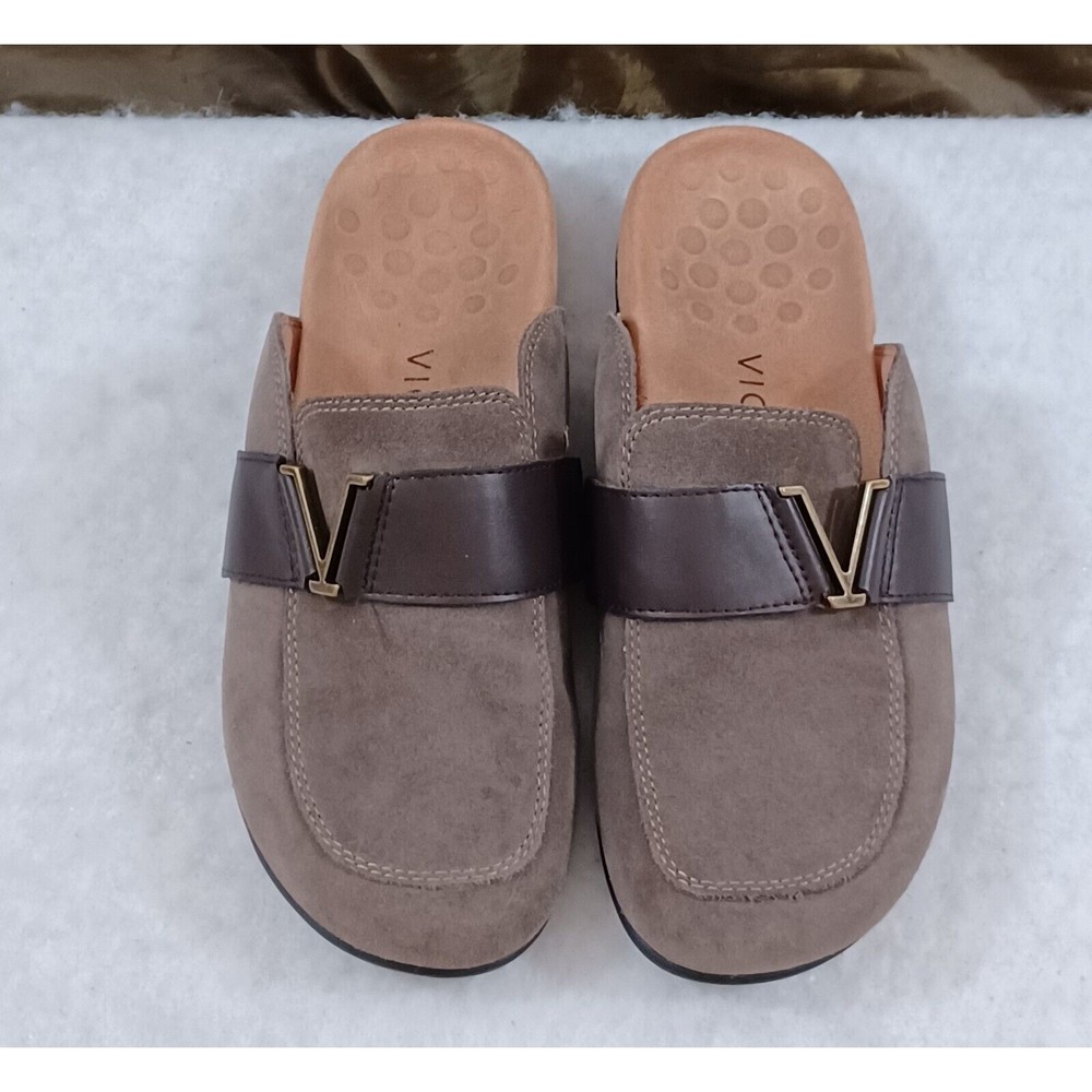 Vionic Rest Maude Mules Slip On Slides Shoes Coff… - image 2